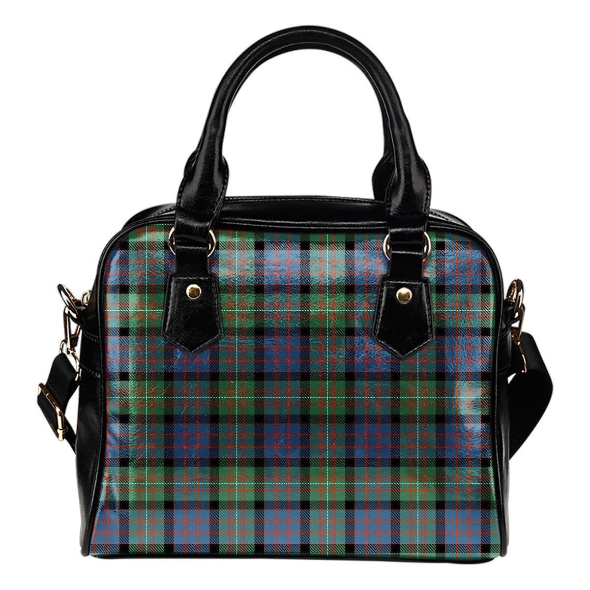 MacDonnell of Glengarry Ancient Tartan Plaid Shoulder Handbag