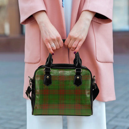 Maxwell Hunting Tartan Plaid Shoulder Handbag