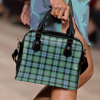 Melville Tartan Plaid Shoulder Handbag