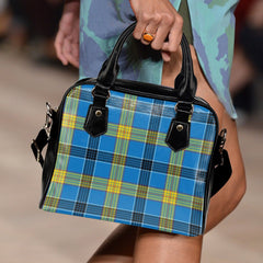 Laing Tartan Plaid Shoulder Handbag