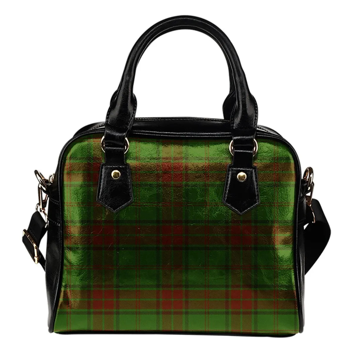 Maxwell Hunting Tartan Plaid Shoulder Handbag