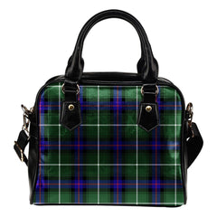 MacDonald of the Isles Hunting Modern Tartan Plaid Shoulder Handbag