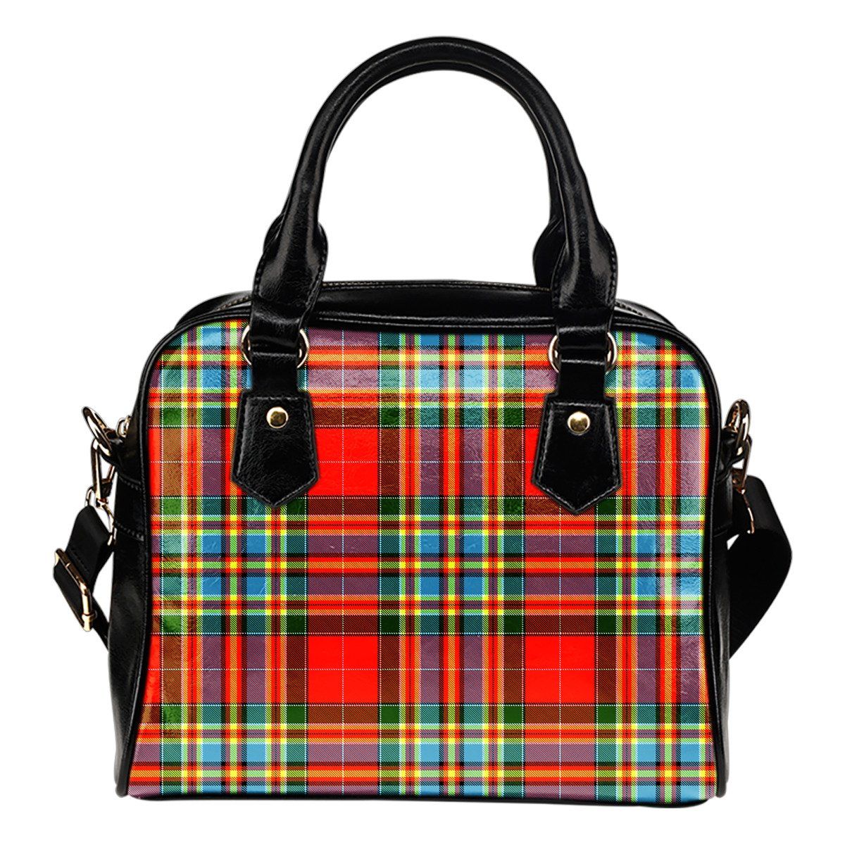 Chattan Tartan Plaid Shoulder Handbag