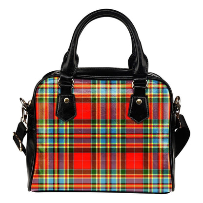 Chattan Tartan Plaid Shoulder Handbag