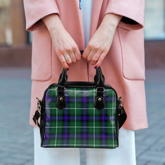 MacDonald of the Isles Hunting Modern Tartan Plaid Shoulder Handbag