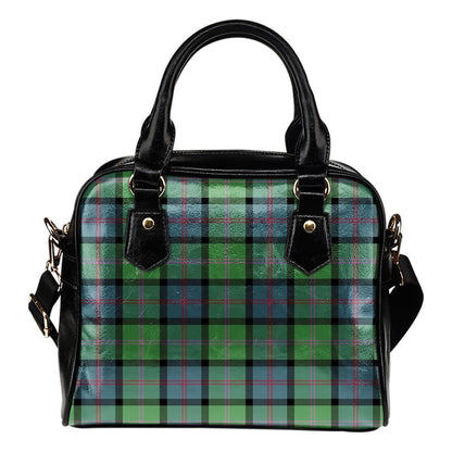 MacThomas Ancient Tartan Plaid Shoulder Handbag