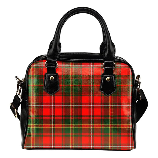 Hay Modern Tartan Plaid Shoulder Handbag