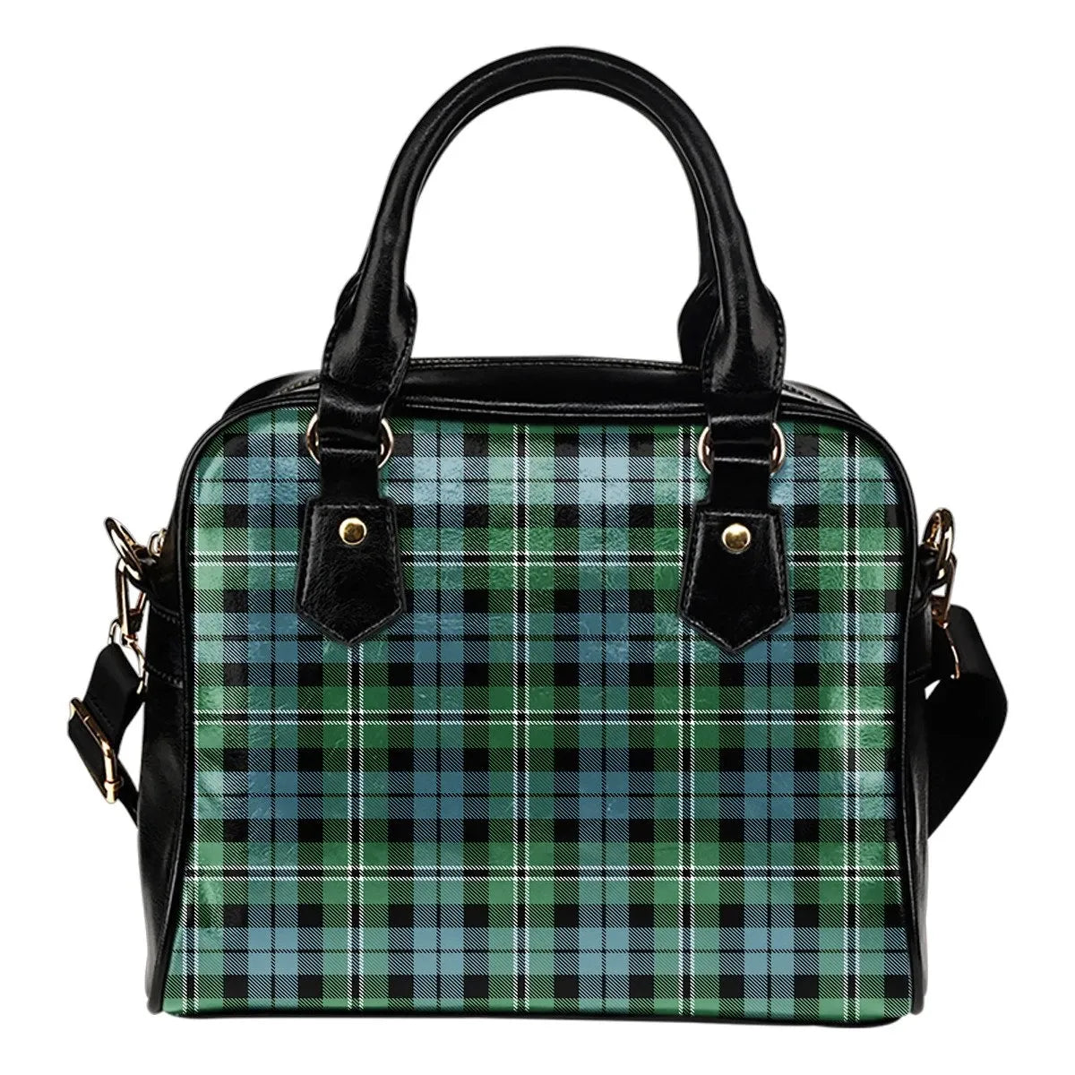 Melville Tartan Plaid Shoulder Handbag