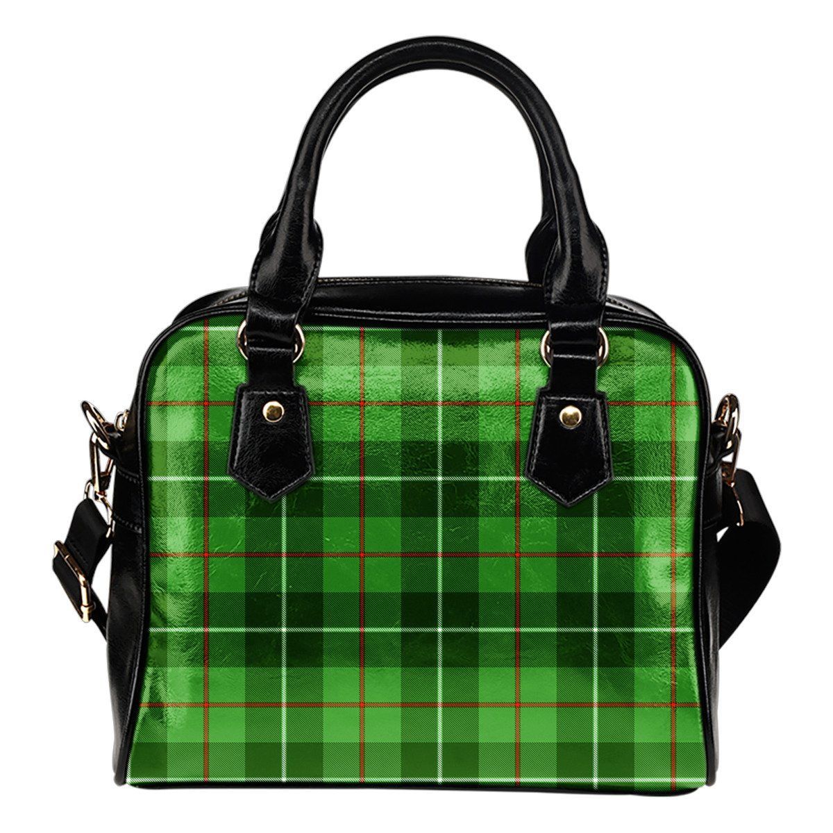 Galloway District Tartan Plaid Shoulder Handbag