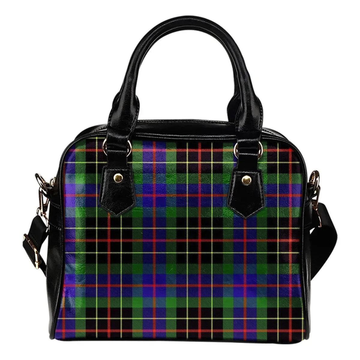 Brodie Hunting Modern Tartan Plaid Shoulder Handbag