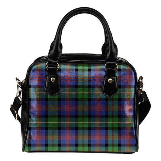 Logan Ancient Tartan Plaid Shoulder Handbag