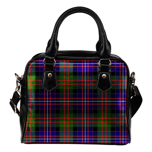 Cameron of Erracht Modern Tartan Plaid Shoulder Handbag