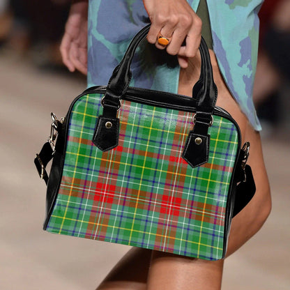 Muirhead Tartan Plaid Shoulder Handbag