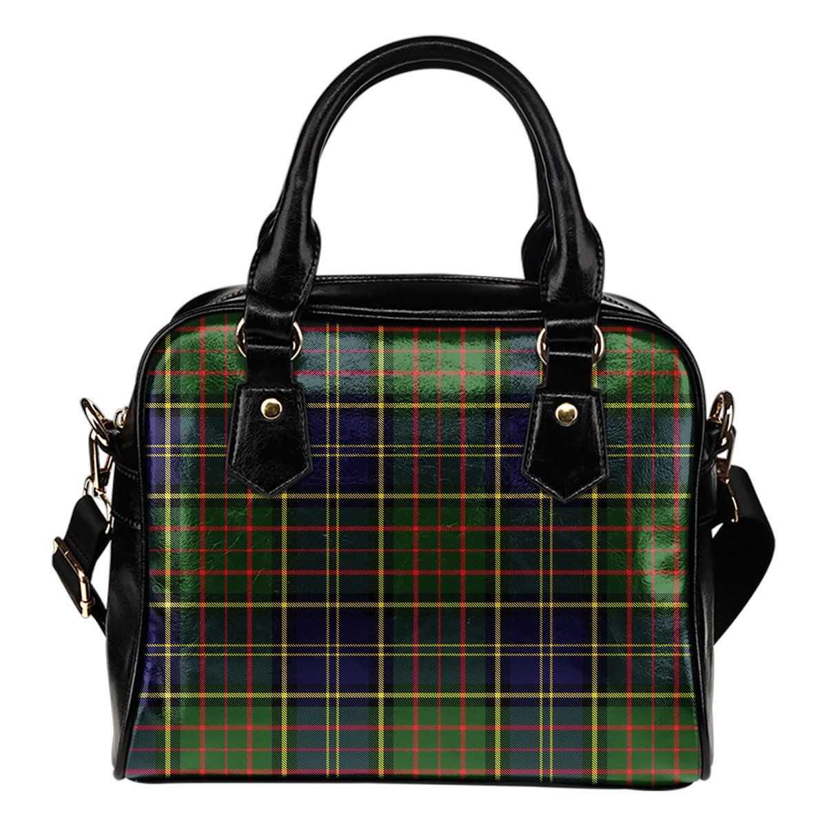 MacMillan Hunting Modern Tartan Plaid Shoulder Handbag