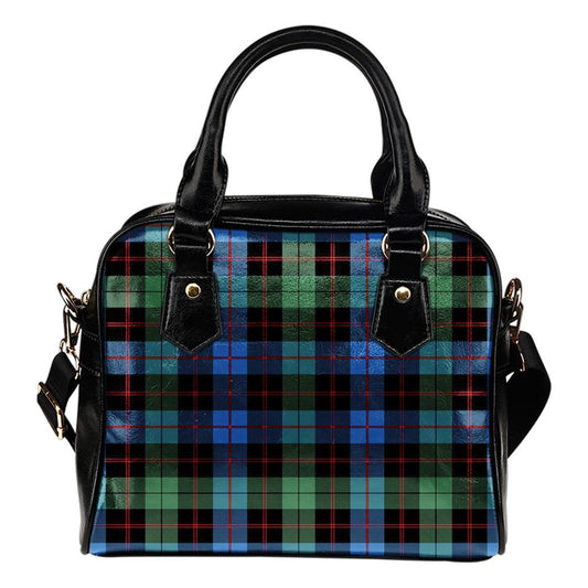 Guthrie Ancient Tartan Plaid Shoulder Handbag