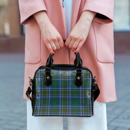 Cockburn Ancient Tartan Plaid Shoulder Handbag