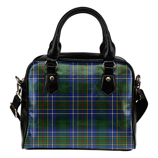 Cockburn Ancient Tartan Plaid Shoulder Handbag