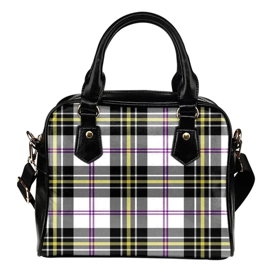 MacPherson Dress Modern Tartan Plaid Shoulder Handbag