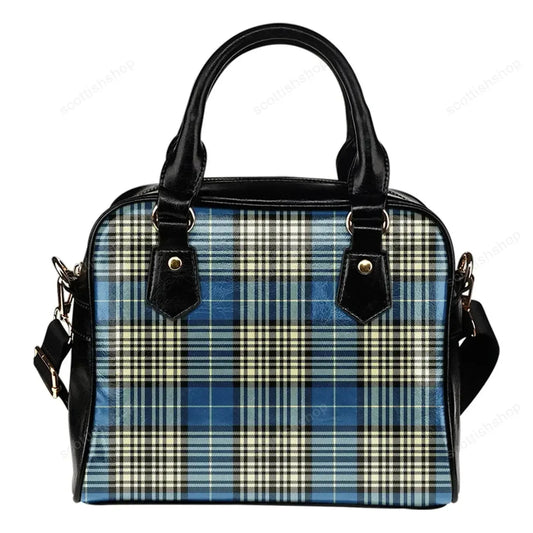 Napier Ancient Tartan Plaid Shoulder Handbag