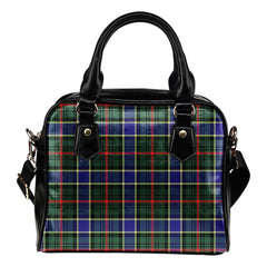 Ogilvie Hunting Modern Tartan Plaid Shoulder Handbag