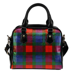 Mar Tartan Plaid Shoulder Handbag