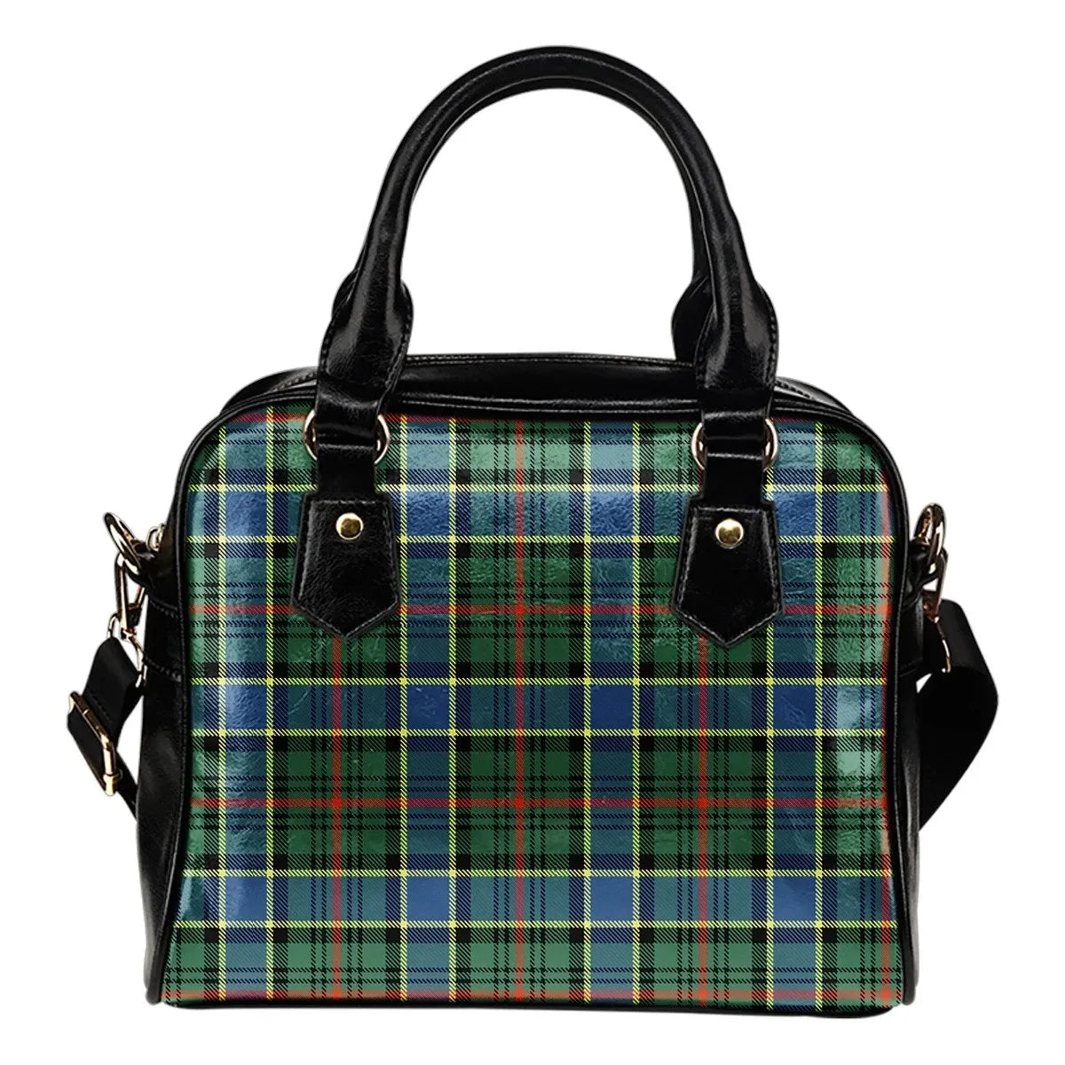 Ogilvie Hunting Ancient Tartan Plaid Shoulder Handbag