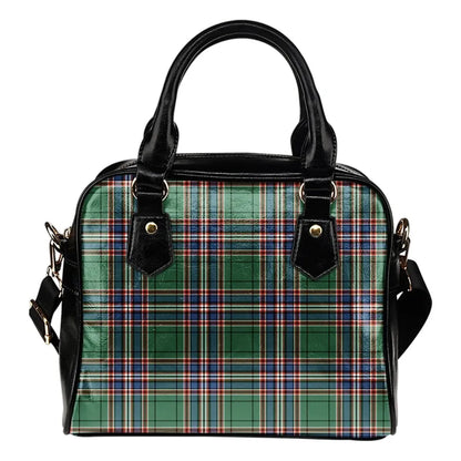 MacFarlane Hunting Ancient Tartan Plaid Shoulder Handbag