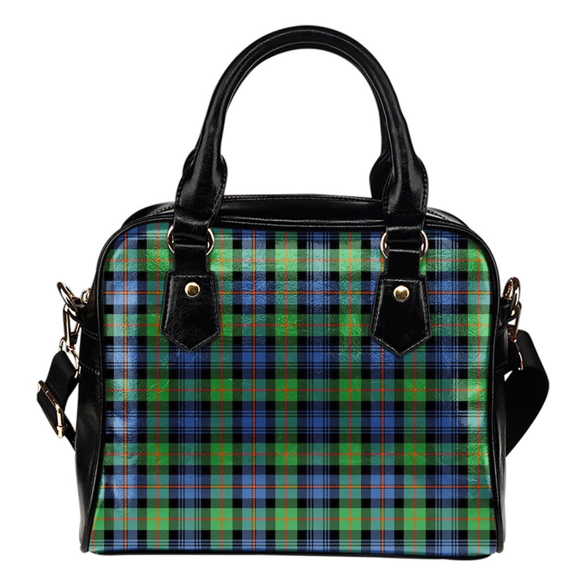 Murray of Atholl Ancient Tartan Plaid Shoulder Handbag