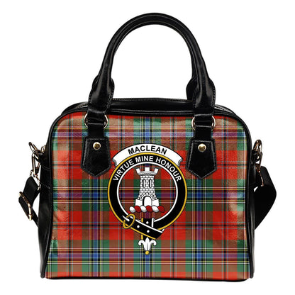 MacLean of Duart Ancient Tartan Crest Shoulder Handbag