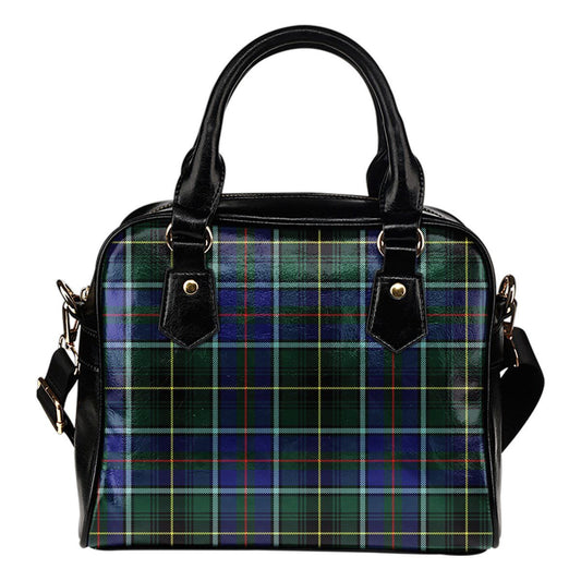 MacInnes Modern Tartan Plaid Shoulder Handbag