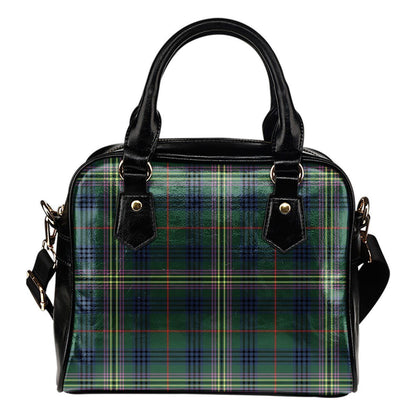 Kennedy Modern Tartan Plaid Shoulder Handbag