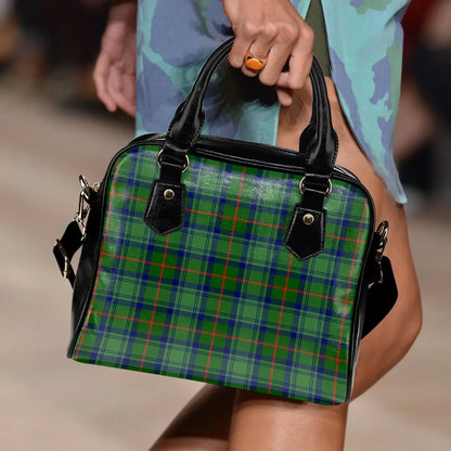 Cranstoun Tartan Plaid Shoulder Handbag