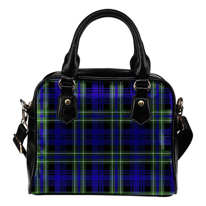 Arbuthnot Modern Tartan Plaid Shoulder Handbag