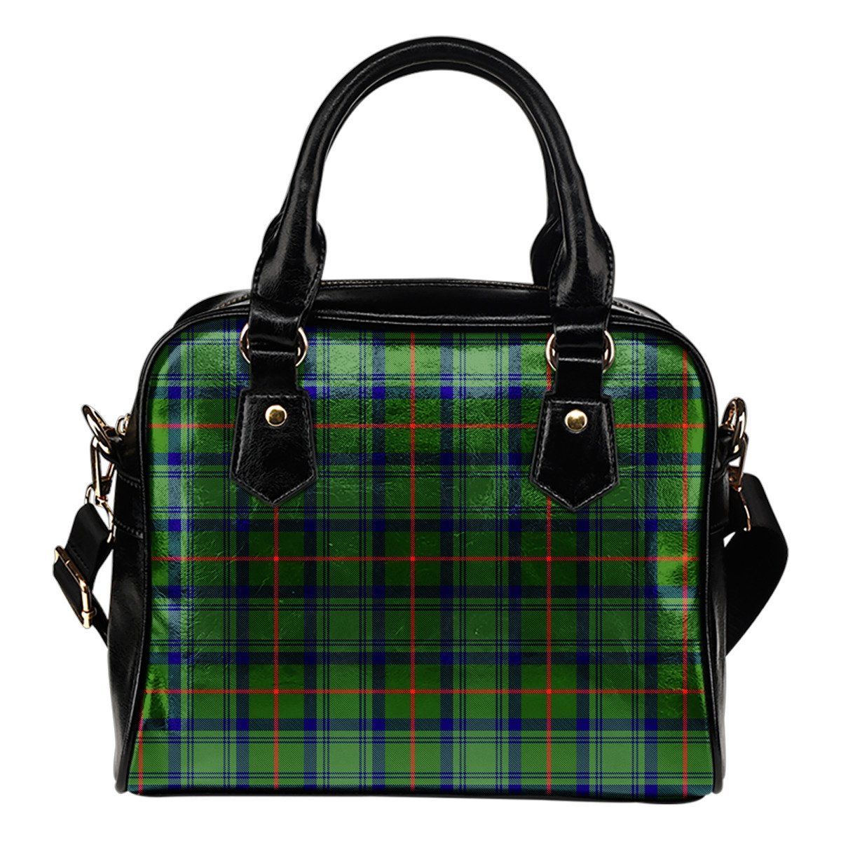 Cranstoun Tartan Plaid Shoulder Handbag