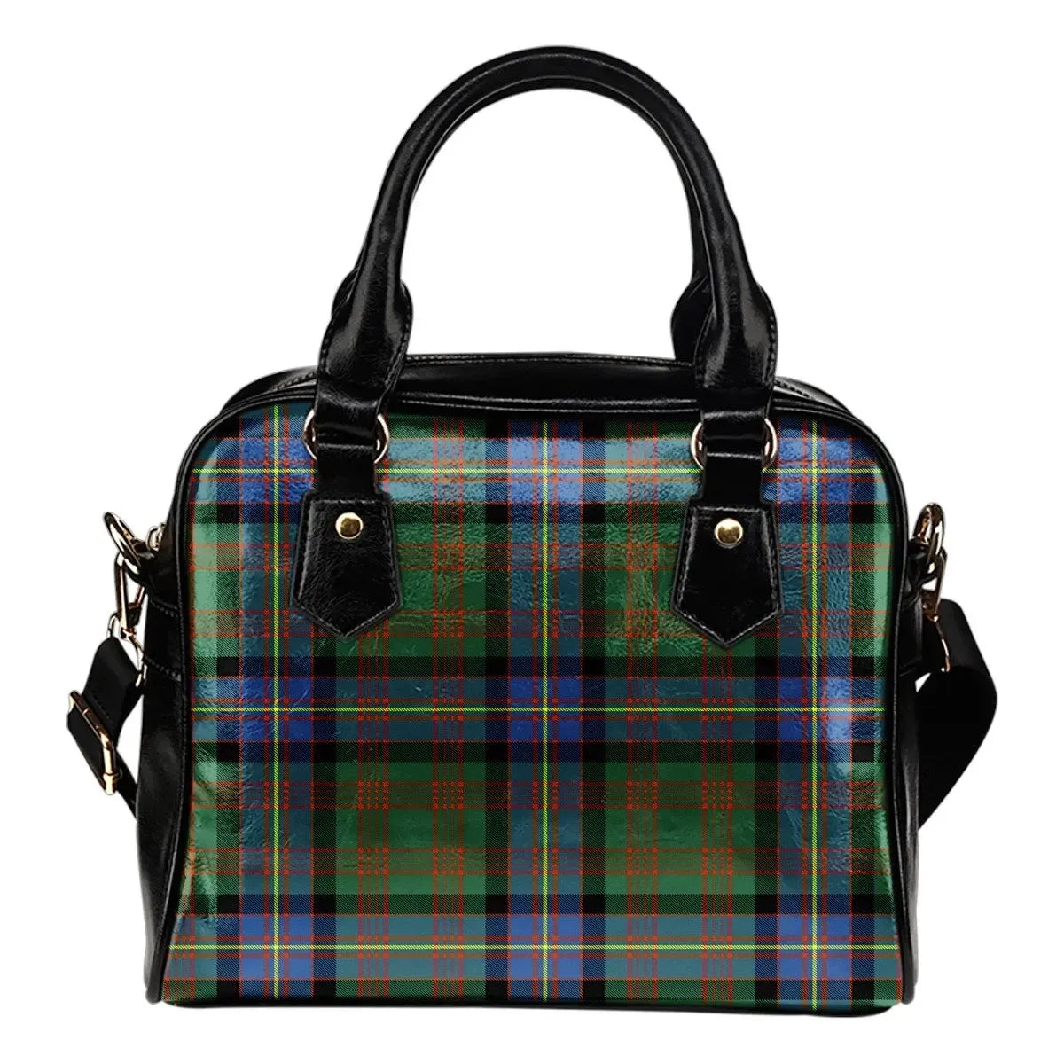 Cochrane Ancient Tartan Plaid Shoulder Handbag