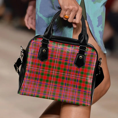 MacAlister Modern Tartan Plaid Shoulder Handbag