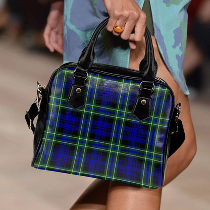 Arbuthnot Modern Tartan Plaid Shoulder Handbag