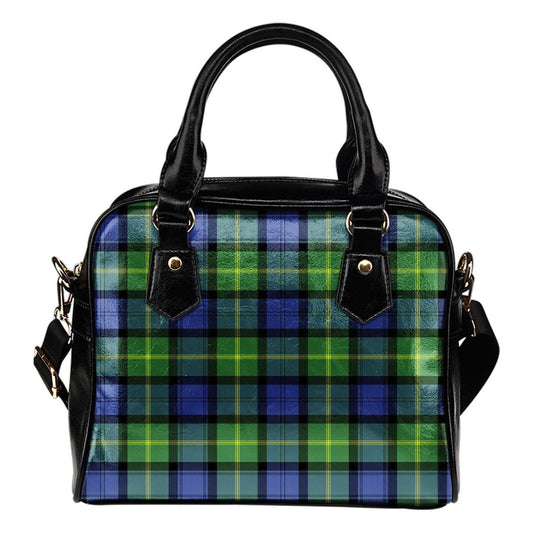 Gordon Old Ancient Tartan Plaid Shoulder Handbag