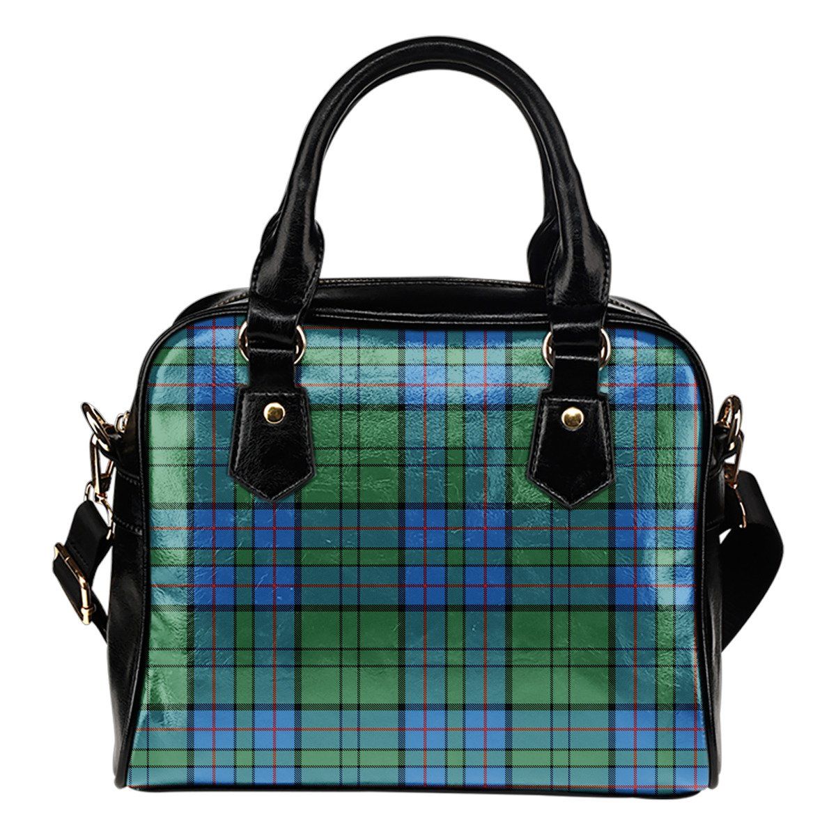 Lockhart Tartan Plaid Shoulder Handbag