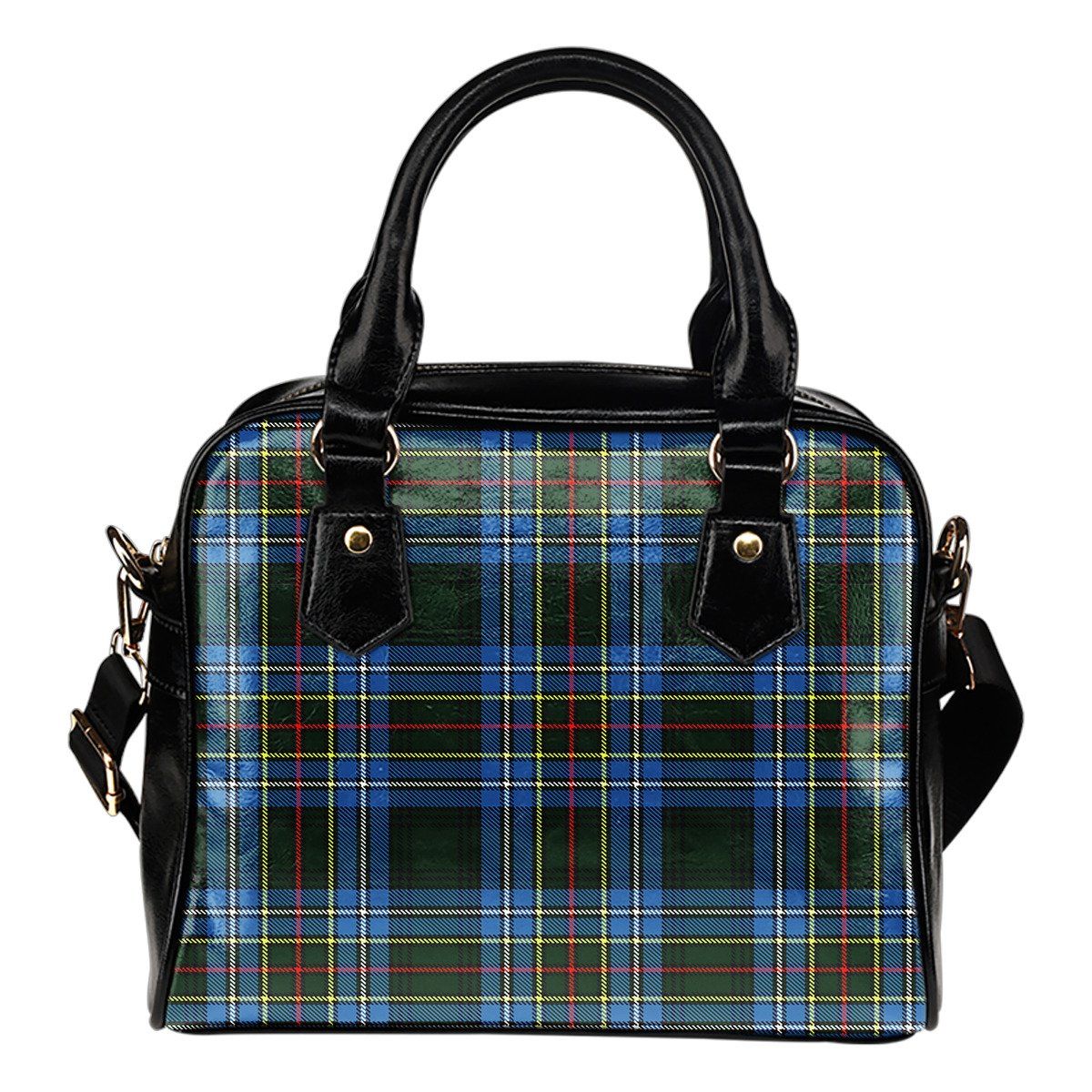 Cockburn Modern Tartan Plaid Shoulder Handbag