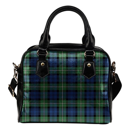 Forbes Ancient Tartan Plaid Shoulder Handbag