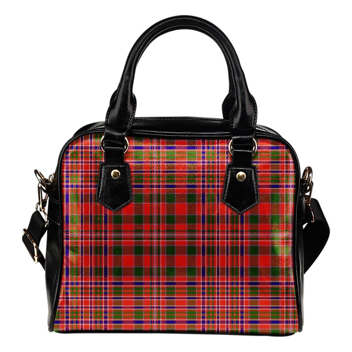 MacAlister Modern Tartan Plaid Shoulder Handbag