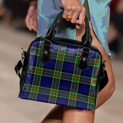 Colquhoun Modern Tartan Plaid Shoulder Handbag