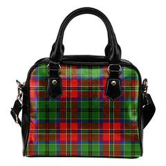 McCulloch Tartan Plaid Shoulder Handbag