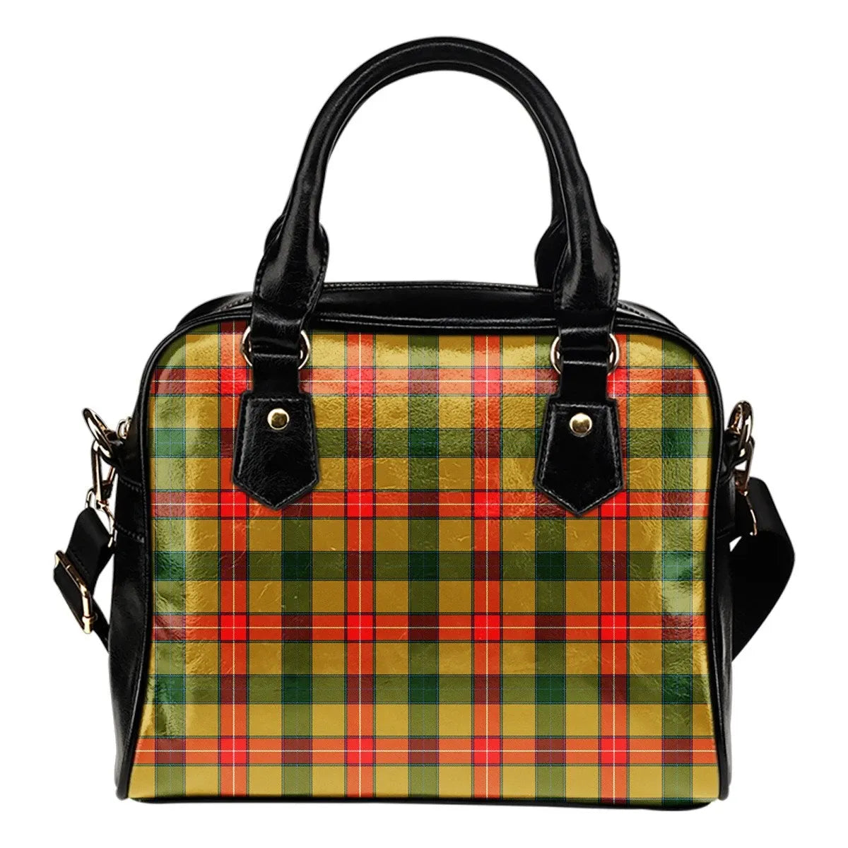 Baxter Tartan Plaid Shoulder Handbag