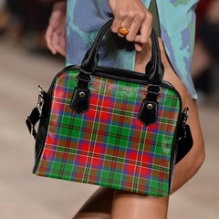 McCulloch Tartan Plaid Shoulder Handbag