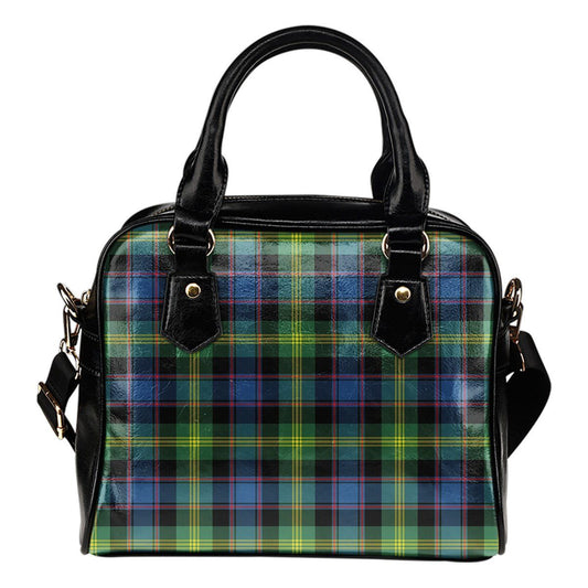 Watson Ancient Tartan Plaid Shoulder Handbag