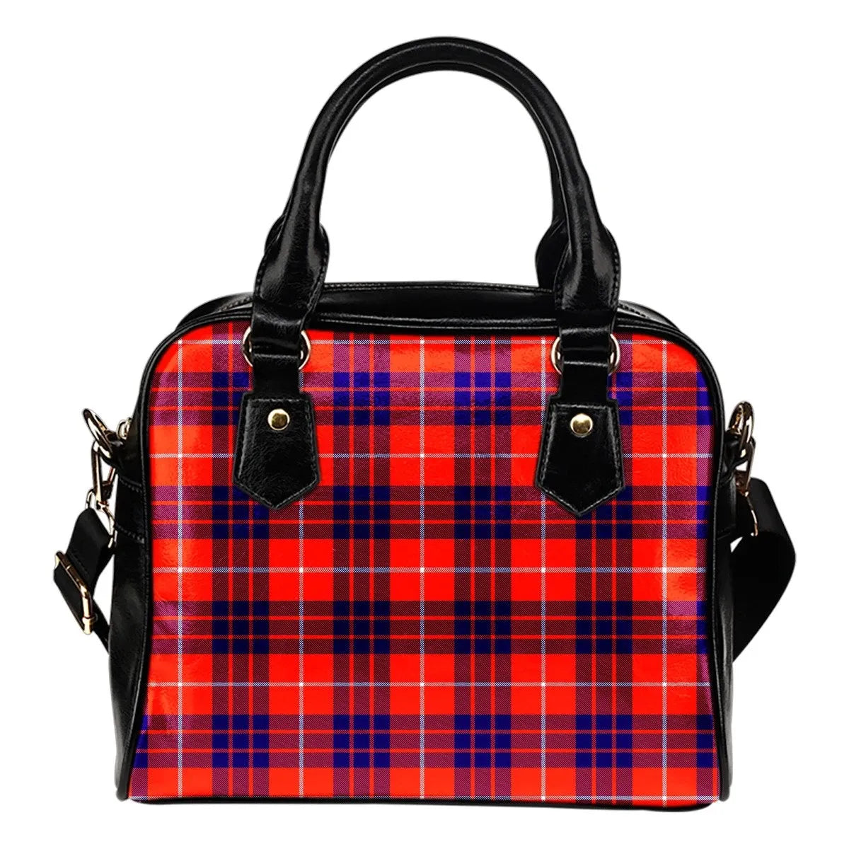 Hamilton Modern Tartan Plaid Shoulder Handbag