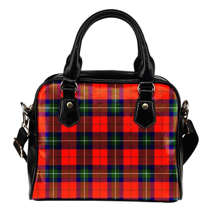 Ruthven Modern Tartan Plaid Shoulder Handbag