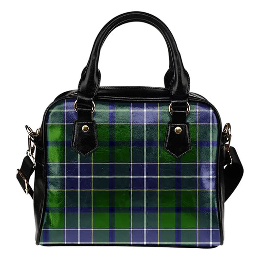 Wishart Hunting Modern Tartan Plaid Shoulder Handbag